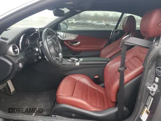 2018 Mercedes-Benz C 300 with VIN WDDWK4JB1JF598633, listed as a Copart auction lot 45662855 with 26,589 mi miles and Salvage title. Bid and sale history available at DreamBid. Image 7.
