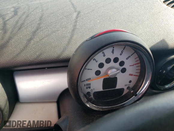 2012 MINI Hardtop with VIN WMWSU3C58CT259728, listed as a Copart auction lot 54683785 with Not Provided miles and Salvage Title. Bid and sale history available at DreamBid. Image 9.