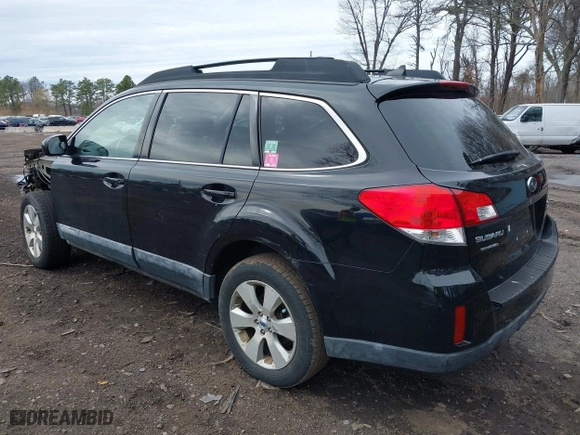 2012 Subaru Outback 3.6R Limited with VIN 4S4BRDKC5C2242915, listed as a IAAI auction lot 41894198 with 166,332 mi miles. Bid and sale history available at carsss.com. Image 3.