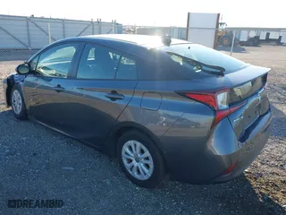 2020 Toyota Prius L Eco with VIN JTDKARFU2L3120891, listed as a IAAI auction lot 41318597 with 79,848 mi miles. Bid and sale history available at carsss.com. Image 3.