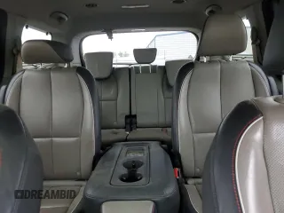 2017 Kia Sedona LX with VIN KNDMB5C1XH6335661, listed as a Copart auction lot 51413225 with 133,903 mi miles and Salvage Title. Bid and sale history available at DreamBid. Image 10.