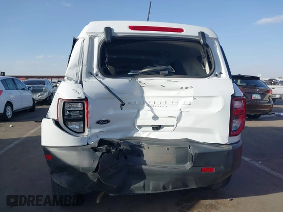 2021 Ford Bronco Sport Big Bend z VIN 3FMCR9B60MRA23790, wystawiony jako IAAI lot #41746245 z przebiegiem 40 247 mil mil oraz . Historia ofert i sprzedaży dostępna na DreamBid. Obrazek 16.