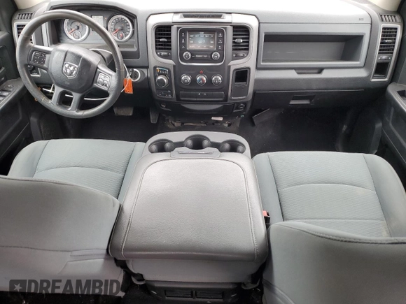 2018 Ram 1500 Tradesman with VIN 1C6RR7KT1JS233251, listed as a Copart auction lot 49732415 with 167,744 mi miles and Salvage title. Bid and sale history available at DreamBid. Image 8.