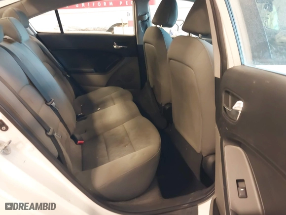 2014 Kia Forte LX with VIN KNAFK4A61E5060696, listed as a IAAI auction lot 41280702 with 229,591 mi miles. Bid and sale history available at carsss.com. Image 8.