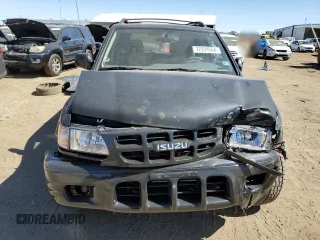 2001 Isuzu Rodeo S with VIN 4S2DM58W914354772, listed as a Copart auction lot 72208564 with 146,507 mi miles and Salvage Title. Bid and sale history available at carsss.com. Image 5.