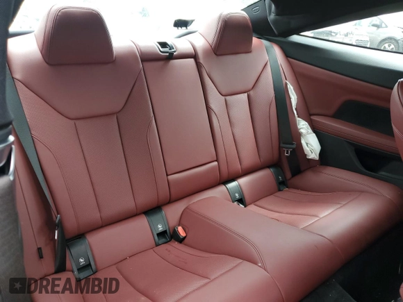 2022 BMW 4 Series 430i xDrive with VIN WBA73AP01NCJ51756, listed as a Copart auction lot 58590465 with Not provided miles and Salvage title. Bid and sale history available at DreamBid. Image 10.