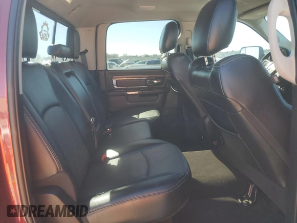 2017 Ram 2500 Laramie with VIN 3C6UR5FL3HG756880, listed as a Copart auction lot 46956125 with 121,950 mi miles and Salvage Title. Bid and sale history available at carsss.com. Image 10.