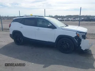 2022 GMC Terrain SLE with VIN 3GKALMEV6NL309218, listed as a IAAI auction lot 41635176 with 29,575 mi miles and . Bid and sale history available at carsss.com. Image 13.