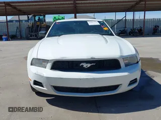 2012 Ford Mustang Premium with VIN 1ZVBP8AM2C5255855, listed as a IAAI auction lot 41812764 with 242,676 mi miles and . Bid and sale history available at DreamBid. Image 12.