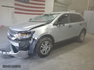 2013 Ford Edge SE with VIN 2FMDK3GC1DBA66859, listed as a Copart auction lot 53560725 with 124,250 mi miles and Clean Title. Bid and sale history available at carsss.com. Image 1.