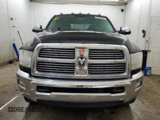 2012 Ram 2500 Laramie Longhorn with VIN 3C6UD5GL6CG210158, listed as a Copart auction lot 44953605 with 199,816 mi miles and Salvage Title. Bid and sale history available at carsss.com. Image 5.