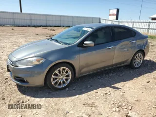 2013 Dodge Dart Limited z VIN 1C3CDFCH1DD132709, wystawiony jako Copart lot #56247485 z przebiegiem 121 673 mil mil oraz Czysty tytuł • Clean title. Historia ofert i sprzedaży dostępna na DreamBid. Obrazek 1.