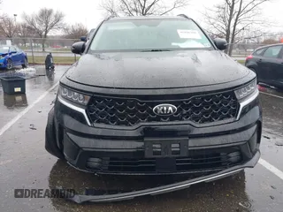 2021 Kia Sorento EX with VIN 5XYRHDLF4MG056093, listed as a IAAI auction lot 41848300 with 41,226 mi miles. Bid and sale history available at carsss.com. Image 6.