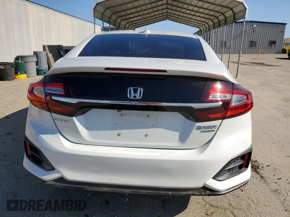 2018 Honda Clarity Plug-In Hybrid Touring with VIN JHMZC5F35JC004993, listed as a Copart auction lot 53534414 with 141,023 mi miles and Salvage Title. Bid and sale history available at carsss.com. Image 6.