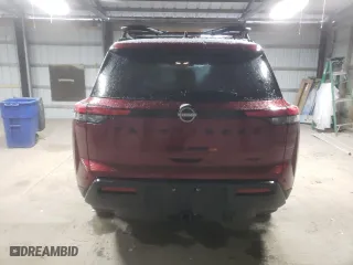 2024 Nissan Pathfinder SV with VIN 5N1DR3BD4RC282059, listed as a Copart auction lot 84520654 with 15,728 mi miles and Clean Title. Bid and sale history available at carsss.com. Image 6.