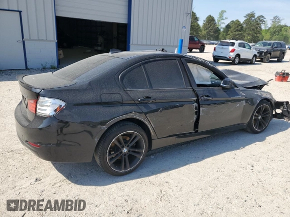2013 BMW 3 Series 328i xDrive with VIN WBA3B5G51DNS01059, listed as a Copart auction lot 53052185 with Not provided miles and Clean title. Bid and sale history available at DreamBid. Image 3.