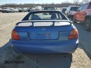 1994 Honda del Sol Si with VIN JHMEH6268RS004414, listed as a Copart auction lot 47397245 with 154,688 mi miles and Salvage Title. Bid and sale history available at carsss.com. Image 6.
