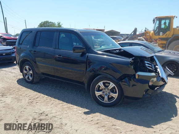 2015 Honda Pilot EX-L z VIN 5FNYF3H55FB010570, wystawiony jako IAAI lot #42291230 z przebiegiem 191 271 mil mil oraz . Historia ofert i sprzedaży dostępna na DreamBid. Obrazek 1.