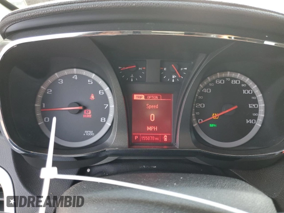 2015 GMC Terrain SLE with VIN 2GKFLWE3XF6227580, listed as a Copart auction lot 56468494 with 155,878 mi miles and Salvage Title. Bid and sale history available at DreamBid. Image 9.