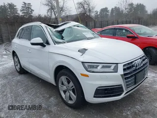 2018 Audi Q5 Premium Plus z VIN WA1BNAFY4J2221775, wystawiony jako IAAI lot #41263161 z przebiegiem 80 892 mil mil oraz . Historia ofert i sprzedaży dostępna na DreamBid. Obrazek 13.