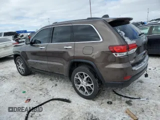 2021 Jeep Grand Cherokee 80th Anniversary with VIN 1C4RJFBG6MC677530, listed as a Copart auction lot 46418755 with 97,666 mi miles and Salvage Title. Bid and sale history available at carsss.com. Image 2.
