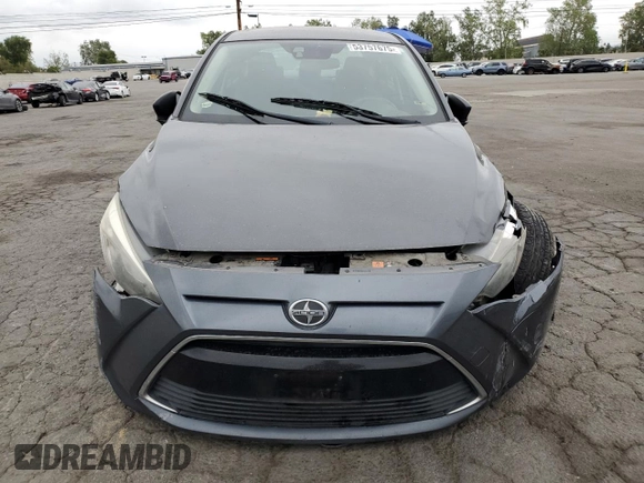 2016 Scion iA with VIN 3MYDLBZV1GY125397, listed as a Copart auction lot 53757675 with 0 mi miles and Salvage Title. Bid and sale history available at carsss.com. Image 5.