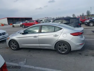 2018 Hyundai Elantra GL with VIN KMHD84LF4JU457448, listed as a IAAI auction lot 41219844 with 118,732 mi miles. Bid and sale history available at carsss.com. Image 15.