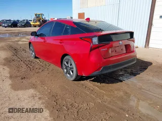 2020 Toyota Prius L Eco z VIN JTDKARFU5L3106001, wystawiony jako IAAI lot #41413697 z przebiegiem 185 811 mil mil oraz . Historia ofert i sprzedaży dostępna na DreamBid. Obrazek 3.
