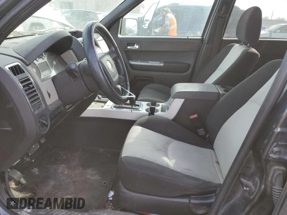 2008 Mercury Mariner with VIN 4M2CU81Z88KJ02928, listed as a Copart auction lot 45506965 with 197,502 mi miles and Salvage title. Bid and sale history available at DreamBid. Image 7.