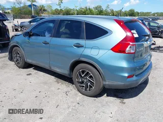 2016 Honda CR-V SE z VIN 2HKRM3H42GH556893, wystawiony jako IAAI lot #42255060 z przebiegiem 112 766 mil mil oraz . Historia ofert i sprzedaży dostępna na DreamBid. Obrazek 3.