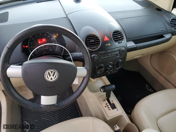 2009 Volkswagen New Beetle Convertible S with VIN 3VWRF31Y29M409328, listed as a Copart auction lot 87849455 with NaN miles and Salvage Title. Bid and sale history available at carsss.com. Image 8.