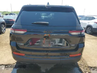 2023 Jeep Grand Cherokee Limited with VIN 1C4RJHBGXPC642795, listed as a Copart auction lot 57123245 with 51,399 mi miles and Salvage title. Bid and sale history available at DreamBid. Image 6.