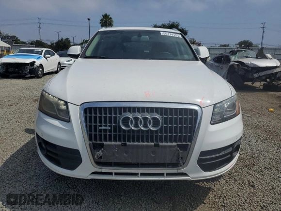 2011 Audi Q5 Premium Plus with VIN WA1LFAFP3BA044376, listed as a Copart auction lot 60174135 with 98,399 mi miles and Salvage title. Bid and sale history available at DreamBid. Image 5.