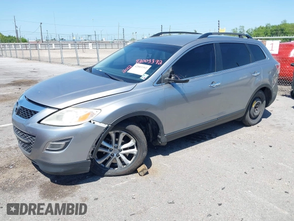 2012 Mazda CX-9 Grand Touring with VIN JM3TB2DA8C0362076, listed as a IAAI auction lot 42003392 with 125,927 mi miles. Bid and sale history available at carsss.com. Image 6.