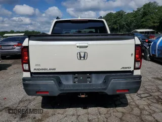 2017 Honda Ridgeline RTL with VIN 5FPYK3F5XHB016664, listed as a Copart auction lot 62394505 with 93,408 mi miles and Clean title. Bid and sale history available at DreamBid. Image 6.