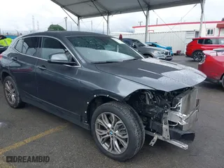 2018 BMW X2 sDrive28i with VIN WBXYJ3C33JEJ84879, listed as a IAAI auction lot 41783904 with 51,794 mi miles. Bid and sale history available at carsss.com. Image 1.