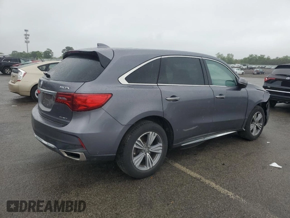 2020 Acura MDX z VIN 5J8YD4H32LL035429, wystawiony jako Copart lot #60234615 z przebiegiem 67 641 mil mil oraz Szkoda całkowita • Salvage title. Historia ofert i sprzedaży dostępna na DreamBid. Obrazek 3.