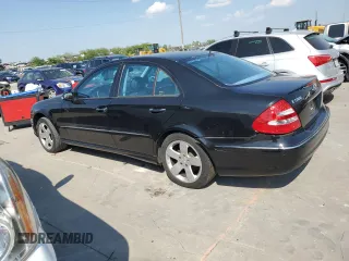 2004 Mercedes-Benz E-Class 5.0L with VIN WDBUF70J14A457996, listed as a Copart auction lot 46591504 with 146,769 mi miles and Salvage Title. Bid and sale history available at carsss.com. Image 2.