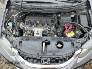 2014 Honda Civic Sedan EX with VIN 19XFB2F81EE038736, listed as a Copart auction lot 51261615 with 103,323 mi miles and Salvage Title. Bid and sale history available at carsss.com. Image 13.