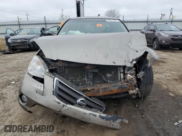 2002 Nissan Altima SE with VIN 1N4BL11E62C152792, listed as a Copart auction lot 84411624 with 0 mi miles and Salvage Title. Bid and sale history available at carsss.com. Image 5.