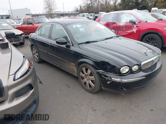2006 Jaguar X-Type with VIN SAJWA51A16WE68650, listed as a IAAI auction lot 41461291 with 135,332 mi miles and . Bid and sale history available at DreamBid. Image 1.