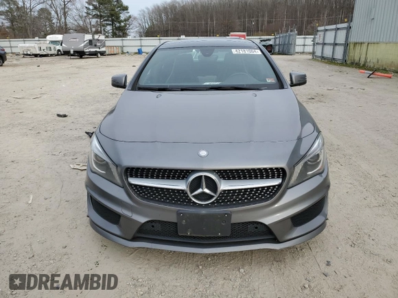 2015 Mercedes-Benz CLA 250 with VIN WDDSJ4EB5FN174185, listed as a Copart auction lot 42181004 with 103,998 mi miles and . Bid and sale history available at DreamBid. Image 5.