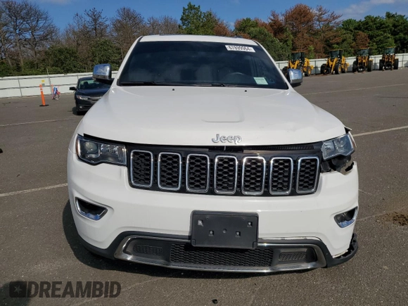 2020 Jeep Grand Cherokee Limited with VIN 1C4RJFBG3LC415981, listed as a Copart auction lot 54116805 with 43,592 mi miles and Salvage title. Bid and sale history available at DreamBid. Image 5.