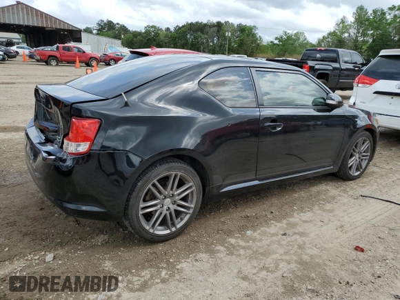 2013 Scion tC with VIN JTKJF5C71D3064733, listed as a Copart auction lot 51598175 with 148,932 mi miles and Salvage Title. Bid and sale history available at carsss.com. Image 3.