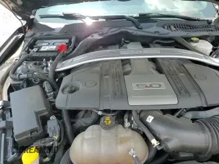 2019 Ford Mustang GT Premium с VIN 1FATP8FF7K5194492, выставлен на аукционе Copart как лот 65412555 с пробегом 43 892 миль миль и Списание • Salvage title. История ставок и продаж доступна на DreamBid. Изображение 14.