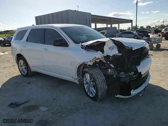2023 Dodge Durango GT Plus with VIN 1C4RDJDGXPC591777, listed as a Copart auction lot 85515464 with 19,137 mi miles and Non Repairable. Bid and sale history available at carsss.com. Image 12.