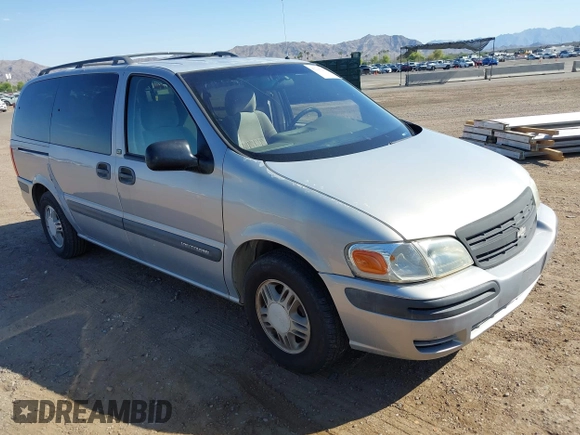2001 Chevrolet Venture LS Y3G Mobility z VIN 1GNDX03E71D253774, wystawiony jako IAAI lot #42216230 z przebiegiem 168 114 mil mil oraz . Historia ofert i sprzedaży dostępna na DreamBid. Obrazek 1.