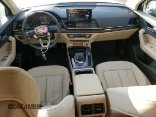 2022 Audi Q5 Premium with VIN WA1ABAFY5N2091340, listed as a Copart auction lot 81813484 with 29,658 mi miles and Salvage title. Bid and sale history available at DreamBid. Image 8.
