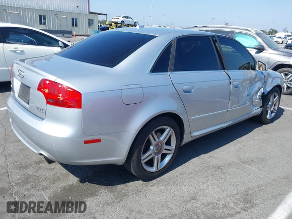 2008 Audi A4 2.0T with VIN WAUDF78E98A053565, listed as a IAAI auction lot 42597810 with 145,388 mi miles and . Bid and sale history available at DreamBid. Image 4.