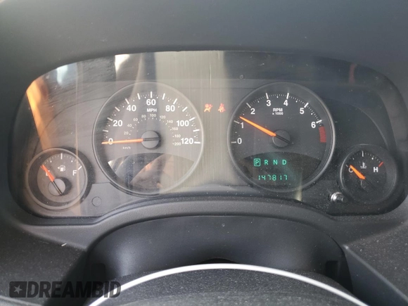 2012 Jeep Patriot Sport with VIN 1C4NJPBB0CD578994, listed as a Copart auction lot 49974015 with 147,817 mi miles and Salvage Title. Bid and sale history available at DreamBid. Image 9.